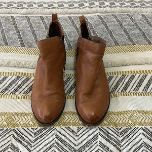 Lucky Brand leather booties